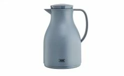 KHG Isolierkanne 1 l dunkelgrau Anton