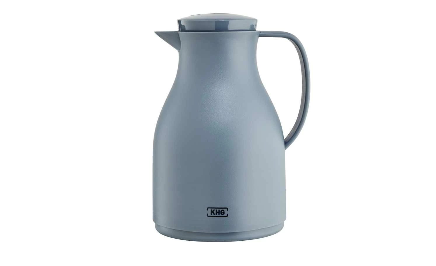KHG Isolierkanne 1 l dunkelgrau Anton 1 KHG Isolierkanne 1 l dunkelgrau Anton