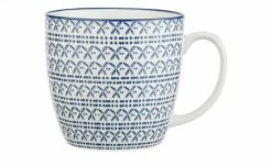 for friends Becher | Blau gemustert -Badaccessoires Verkäufe 11523711 1 201912062238