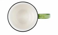 Peill+Putzler Kaffeebecher Genua | Grün / Weiß -Badaccessoires Verkäufe 11524889 5 202206271233