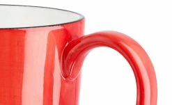 Peill+Putzler Kaffeebecher Genua | Rot / Weiß -Badaccessoires Verkäufe 11524890 5 202206271234