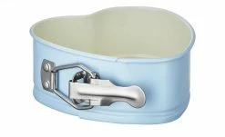 for friends Herz-Springform Mini Pastell | Blau