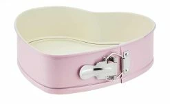 for friends Herz-Springform Pastell | Pink / Creme