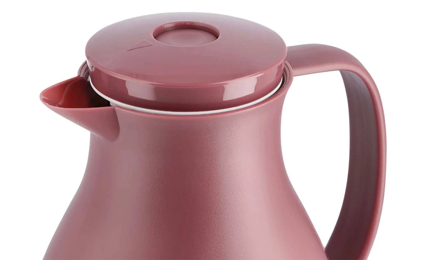 KHG Isolierkanne 1 l rot Anton 4 KHG Isolierkanne 1 l rot Anton – Bild 4