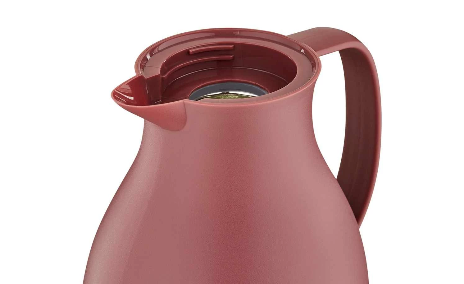 KHG Isolierkanne 1 l rot Anton 6 KHG Isolierkanne 1 l rot Anton – Bild 6