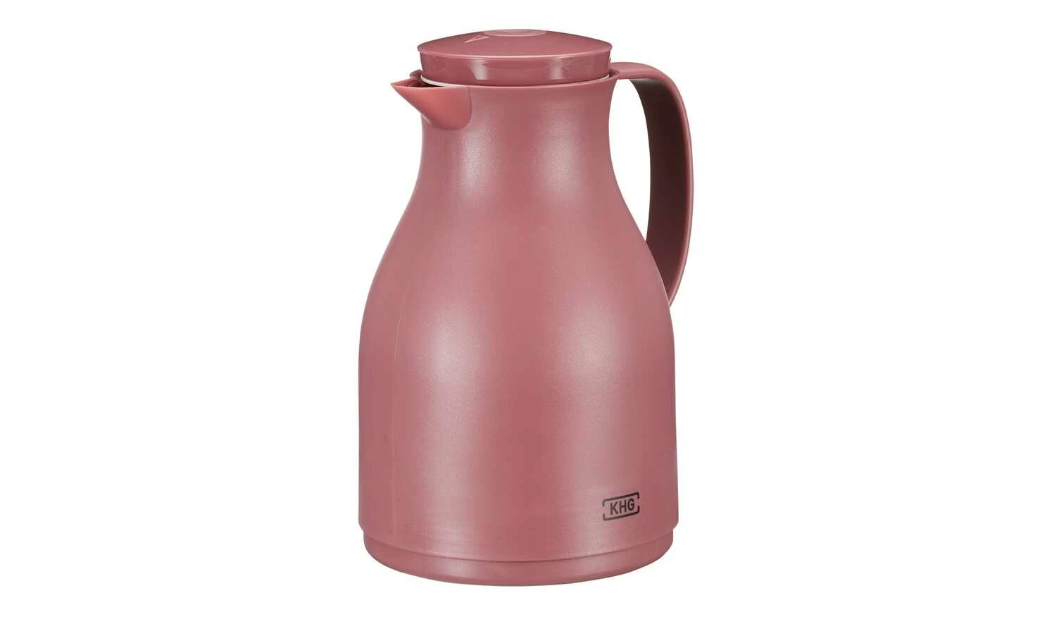 KHG Isolierkanne 1 l rot Anton 8 KHG Isolierkanne 1 l rot Anton – Bild 8