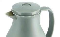 KHG Isolierkanne 1 l grün Anton | Grüngrau -Badaccessoires Verkäufe 11532234 3 202111172233