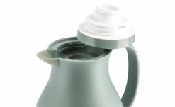 KHG Isolierkanne 1 l grün Anton | Grüngrau -Badaccessoires Verkäufe 11532234 4 202111172233