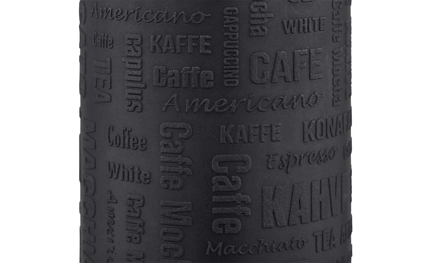 KHG Isolierbecher 420 ml | Schwarz 3 KHG Isolierbecher 420 ml | Schwarz – Bild 3