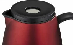 KHG Isolierkanne 1 L | Rot / Schwarz -Badaccessoires Verkäufe 11532901 2 201901170915