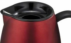 KHG Isolierkanne 1 L | Rot / Schwarz -Badaccessoires Verkäufe 11532901 3 201901170915