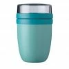 Mepal Thermo Lunch Pot, 500+200 ml Ellipse | Nordic Green (Türkis)