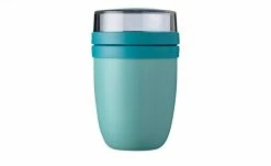 Mepal Thermo Lunch Pot, 500+200 ml Ellipse | Nordic Green (Türkis)