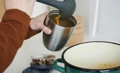 Mepal Thermo Lunch Pot 500+200 ml Ellipse | silberfarben