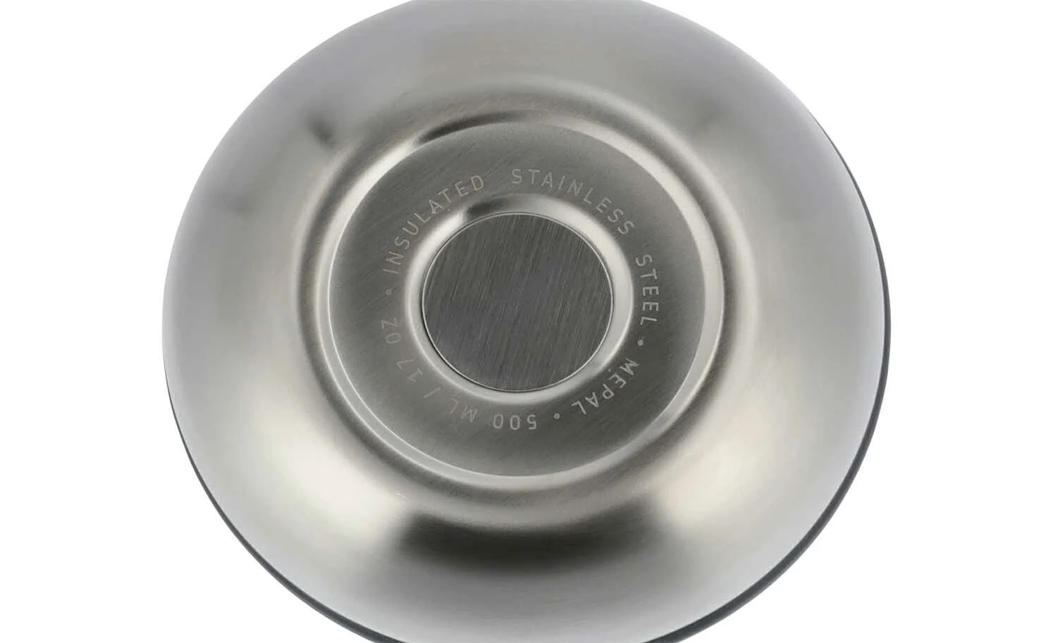 Mepal Thermo Lunch Pot 500+200 ml Ellipse | silberfarben 6 Mepal Thermo Lunch Pot 500+200 ml Ellipse | silberfarben – Bild 6