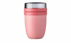Mepal Thermo Lunch Pot 500+200 ml Ellipse | Nordic Pink