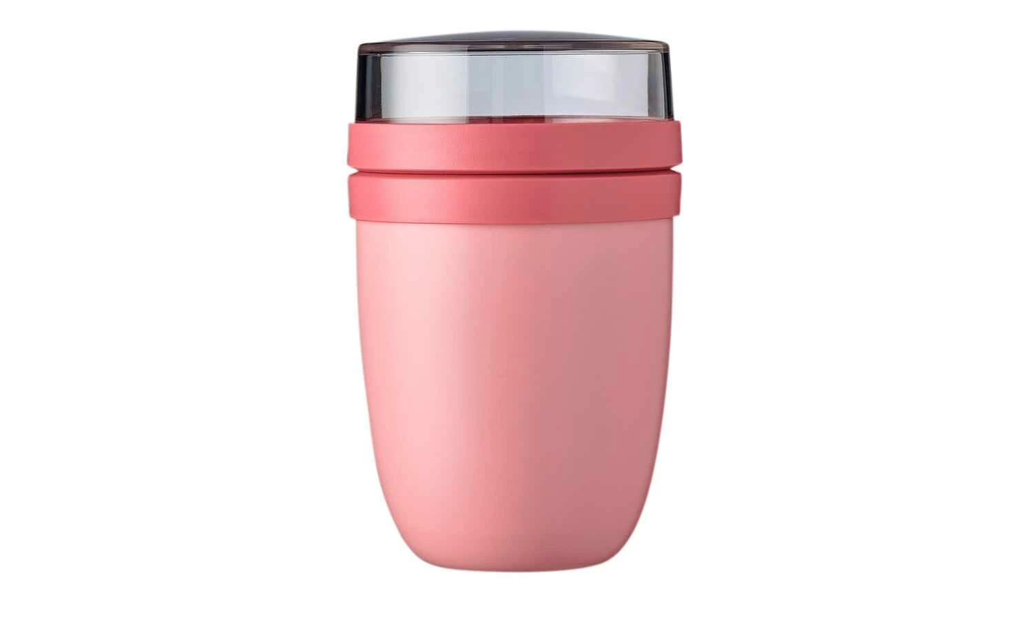Mepal Thermo Lunch Pot 500+200 ml Ellipse | Nordic Pink 1 Mepal Thermo Lunch Pot 500+200 ml Ellipse | Nordic Pink