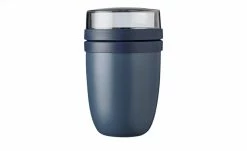 Mepal Thermo Lunch Pot 500+200 ml Ellipse | Nordic Denim (Dunkelblau)