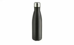 for friends Thermo-Trinkflasche | Mattschwarz
