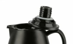 KHG Isolierkanne 1 L | Schwarz -Badaccessoires Verkäufe 12532232 4 202010241615