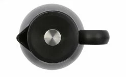 KHG Isolierkanne 1 L | Schwarz -Badaccessoires Verkäufe 12532232 5 202010241615