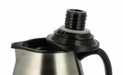 KHG Isolierkanne 1 L | Edelstahl / Schwarz -Badaccessoires Verkäufe 12532233 3 202010240414