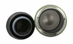 KHG Isolierbecher 420 ml | Hellgrün / Schwarz 8 KHG Isolierbecher 420 ml | Hellgrün / Schwarz -Badaccessoires Verkäufe 12532234 3 202010240306