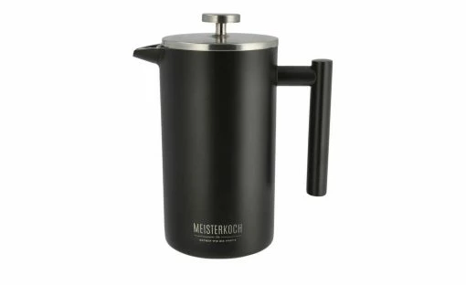 Meisterkoch Kaffeepresse CENA | Schwarz -Badaccessoires Verkäufe 12532267 5 202102222237