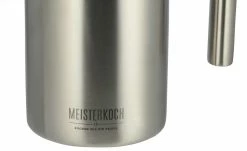 Meisterkoch Kaffeepresse CENA | silberfarben -Badaccessoires Verkäufe 12532268 4 202102222237