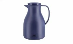 KHG Isolierkanne 1 l marineblau Anton