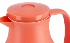 KHG Isolierkanne 1 l coral Anton | Coral (Orange) -Badaccessoires Verkäufe 12533879 6 202203311233