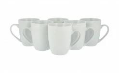 Kaffeebecher, 6er-Set Level One