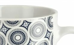 Kaffeebecher Ornamente, 4er-Set -Badaccessoires Verkäufe 1500002755 6 201909302233