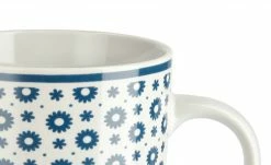 Kaffeebecher Blumen, 4er-Set -Badaccessoires Verkäufe 1500002756 3 201909302233