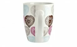 Kaffeebecher Herzen, 4er-Set -Badaccessoires Verkäufe 1500002758 3 201909302233