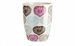 Kaffeebecher Herzen, 4er-Set -Badaccessoires Verkäufe 1500002758 4 201909302233