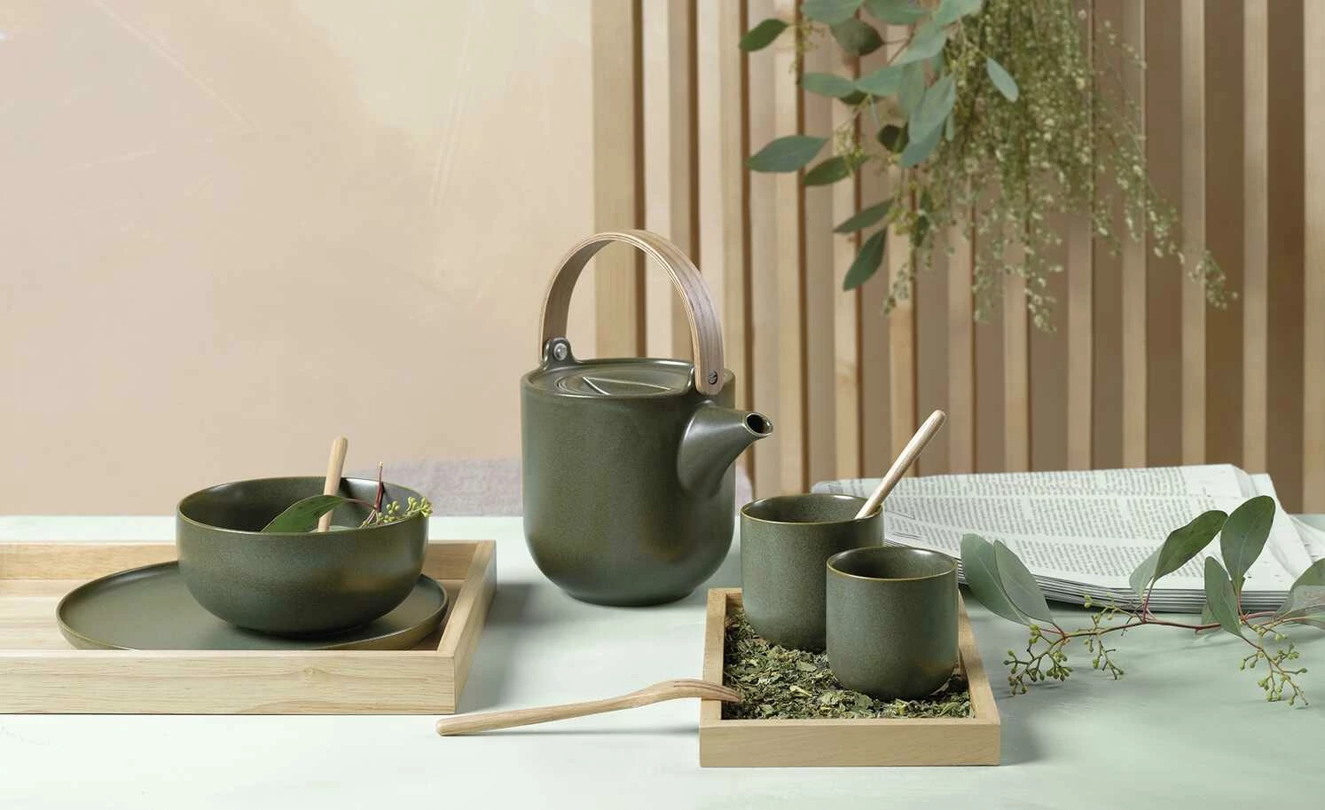 ASA SELECTION Teebecher, 2er-Set Coppa Nori | 0,2|l 1 ASA SELECTION Teebecher, 2er-Set Coppa Nori | 0,2|l