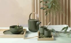 ASA SELECTION Teekanne mit Holzgriff Coppa Nori