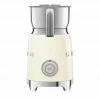 smeg Milchaufschäumer MFF01CREU | Creme / silberfarben