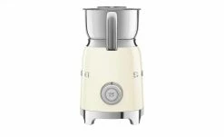 smeg Milchaufschäumer MFF01CREU | Creme / silberfarben