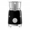 smeg Milchaufschäumer MFF01BLEU | Schwarz / silberfarben
