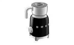 smeg Milchaufschäumer MFF01BLEU | Schwarz / silberfarben -Badaccessoires Verkäufe 618887 3 202009032245