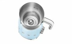 smeg Milchaufschäumer MFF01PBEU | Pastellblau / silberfarben -Badaccessoires Verkäufe 618890 4 202009032245