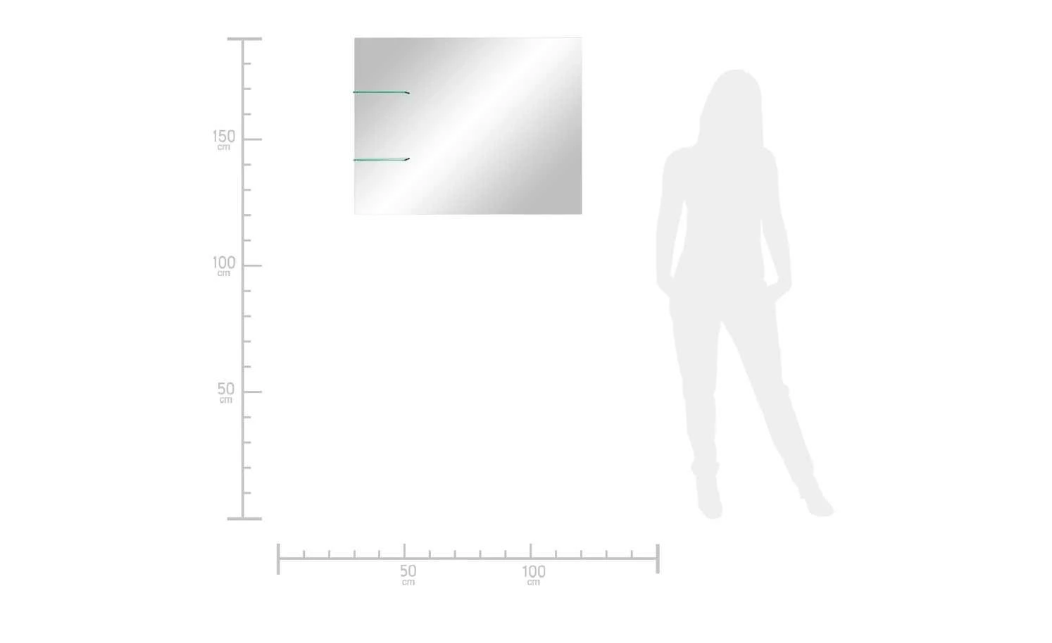 smart Spiegel mit 2 Ablagen Onda 9 smart Spiegel mit 2 Ablagen Onda – Bild 9