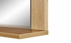Bad-Spiegel Oslo Classic | Kernbuche / Kernbuche (Nachbildung) -Badaccessoires Verkäufe 10068158 3 201911132243