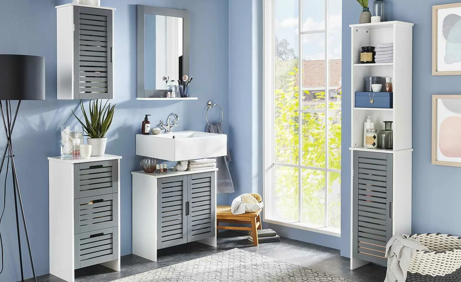 uno Spiegel mit Ablage Nisser 1 uno Spiegel mit Ablage Nisser