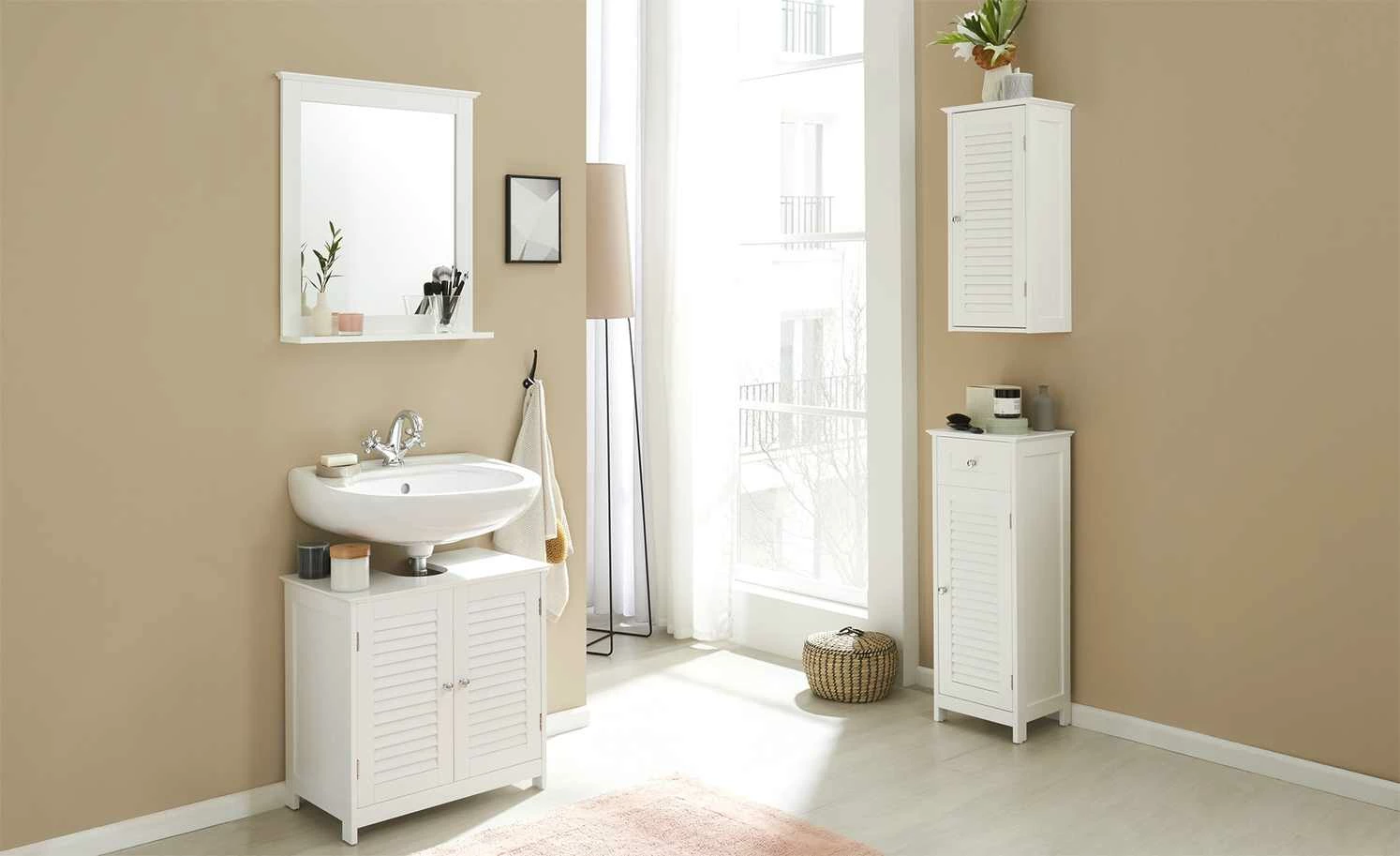 uno Spiegel mit Ablage Königssee 3 uno Spiegel mit Ablage Königssee – Bild 3