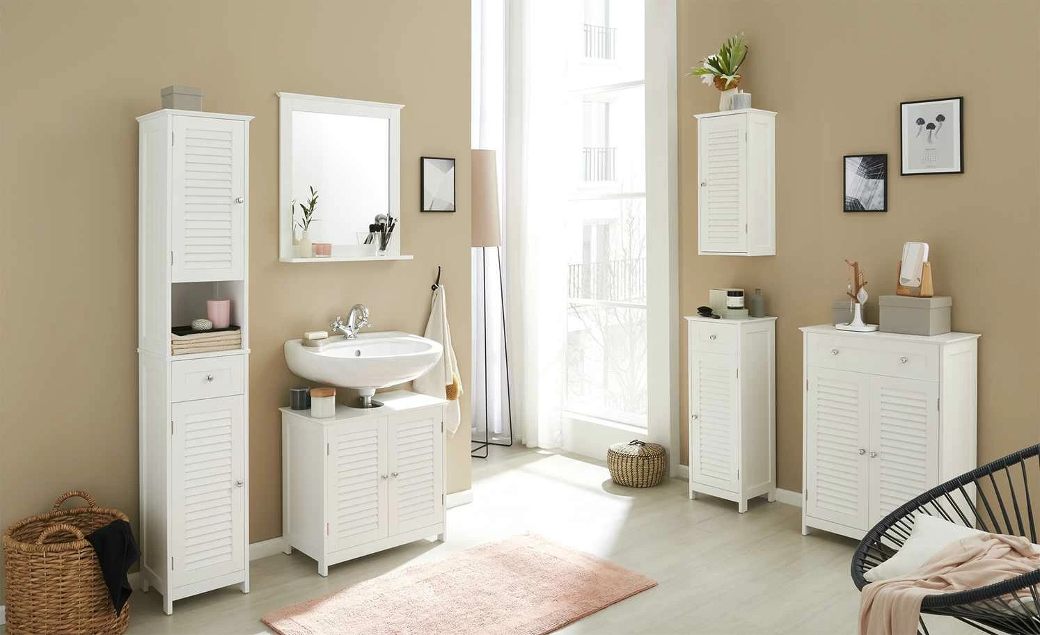 uno Spiegel mit Ablage Königssee 2 uno Spiegel mit Ablage Königssee – Bild 2