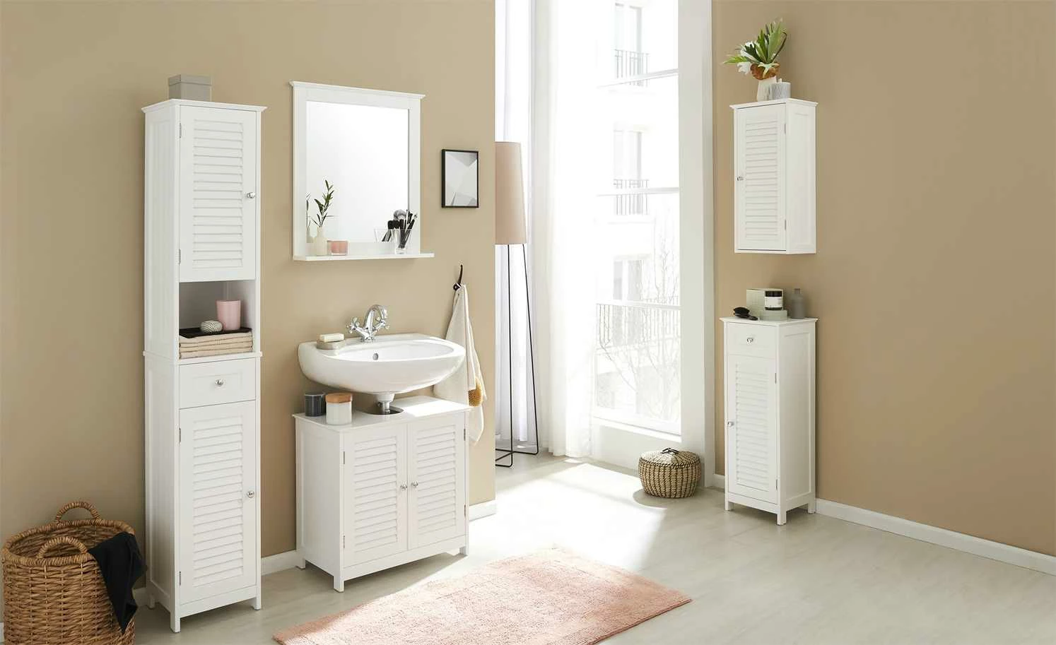 uno Spiegel mit Ablage Königssee 1 uno Spiegel mit Ablage Königssee