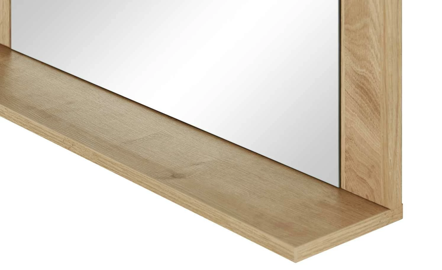 Bad-Spiegel Oslo Classic | Wildeiche / Wildeiche (Nachbildung) 6 Bad-Spiegel Oslo Classic | Wildeiche / Wildeiche (Nachbildung) – Bild 6